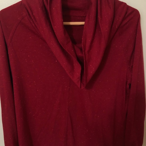 Columbia cowl neck running shirt - Picture 2 of 3